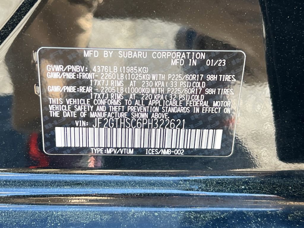 Certified 2023 Subaru Crosstrek 2.5i Sport AWD/4WD image 31