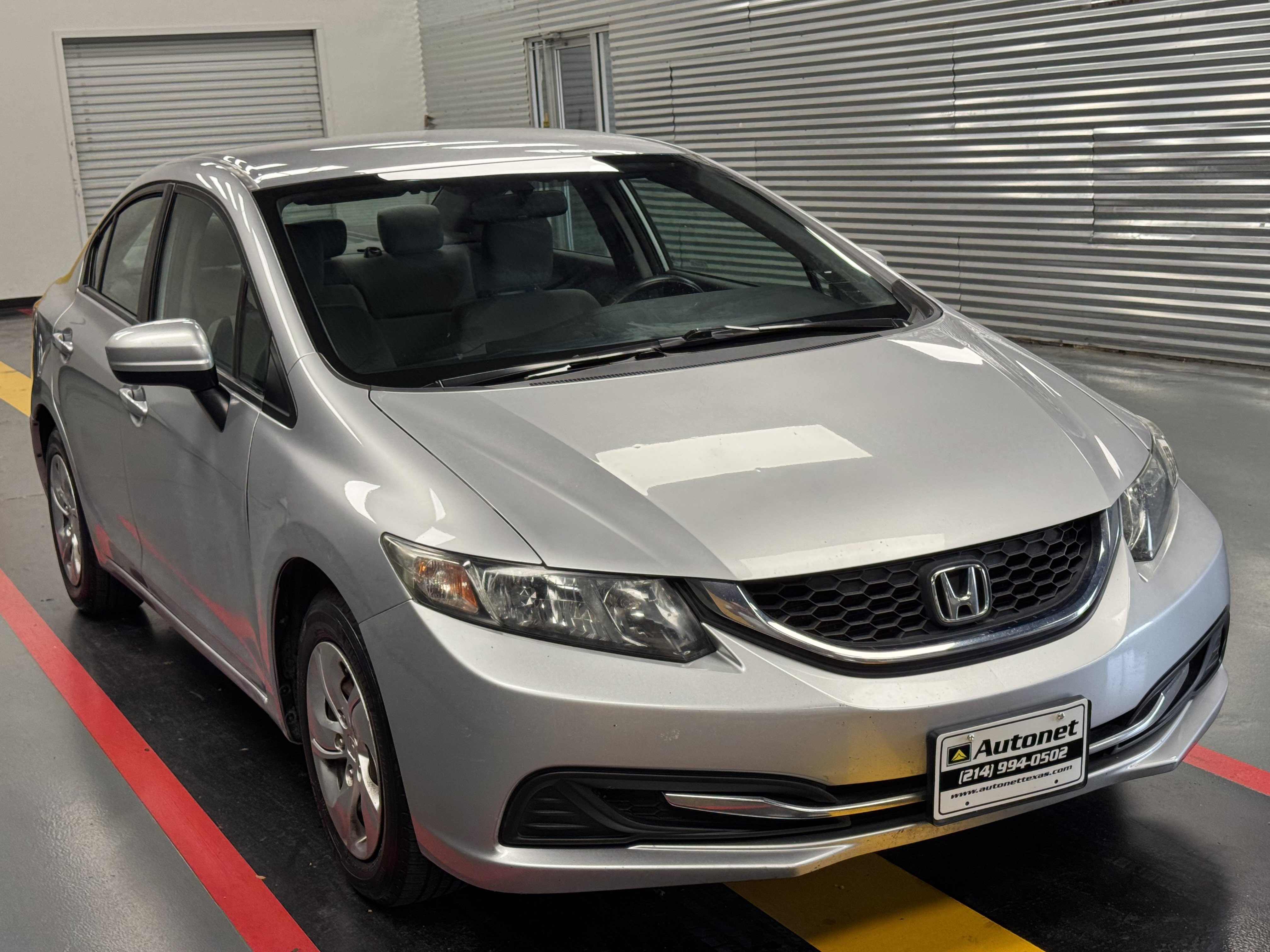 Used 2014 Honda Civic LX image 8