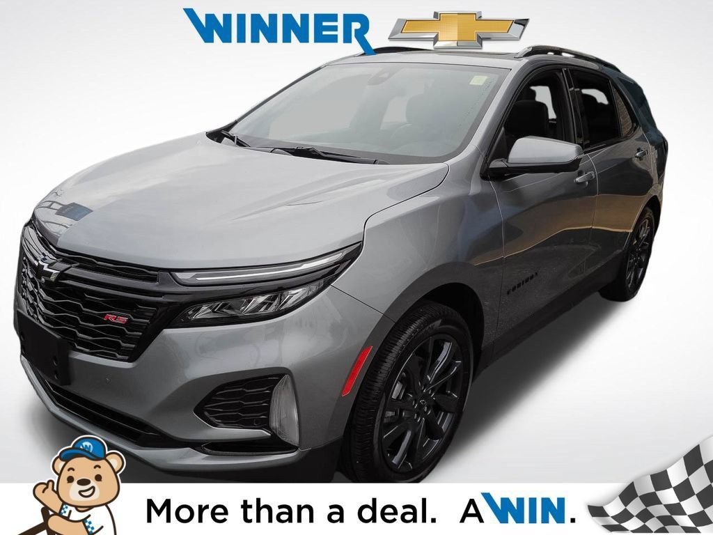 Certified 2024 Chevrolet Equinox RS