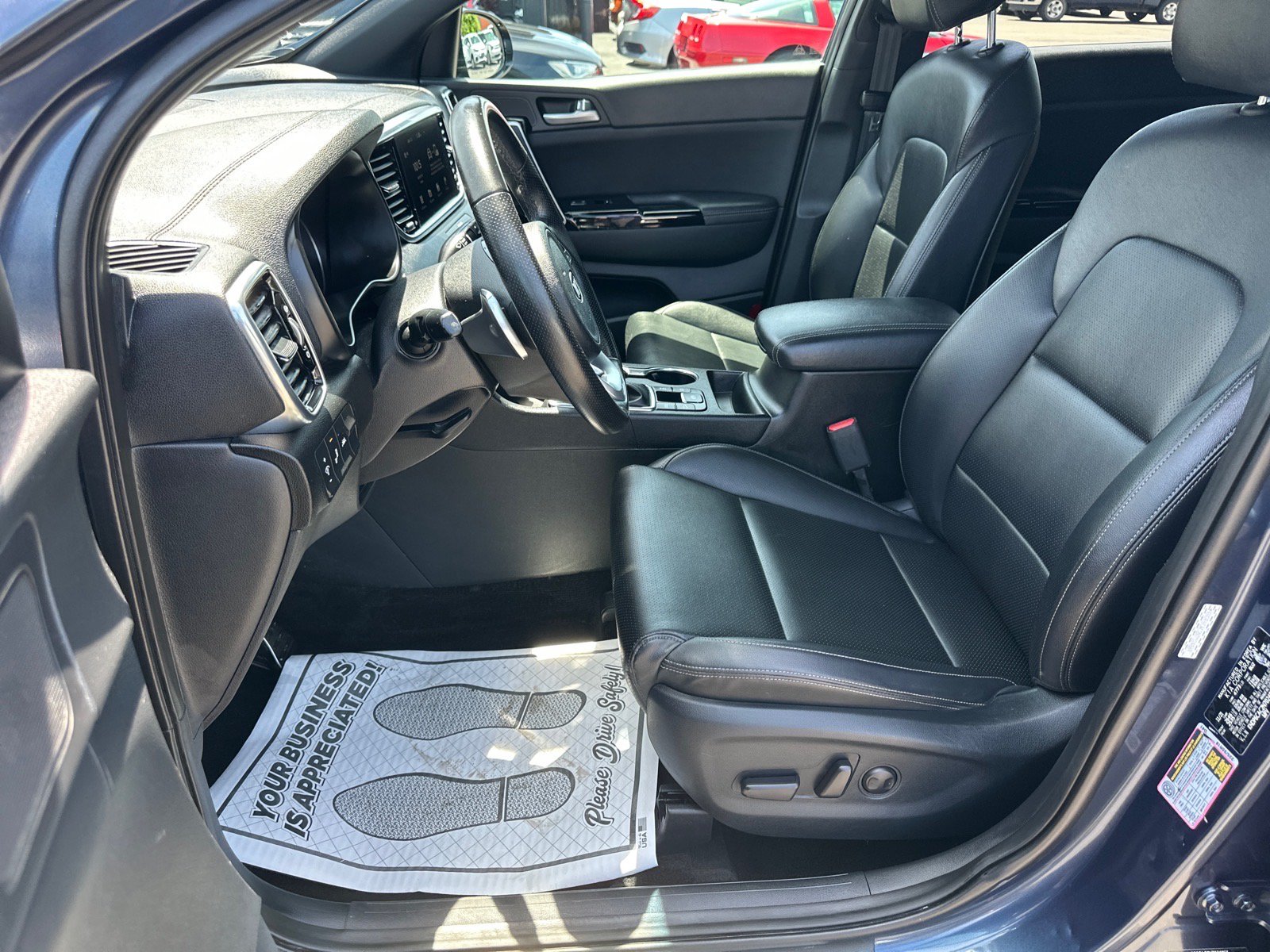 Used 2022 Kia Sportage Nightfall Edition w/ Nighfall AWD Premium Package image 16
