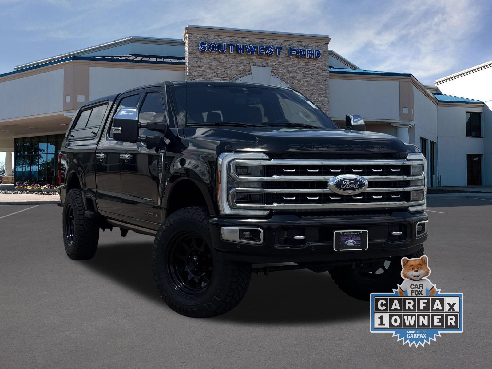 Used 2023 Ford F250 Platinum w/ FX4 Off-Road Package