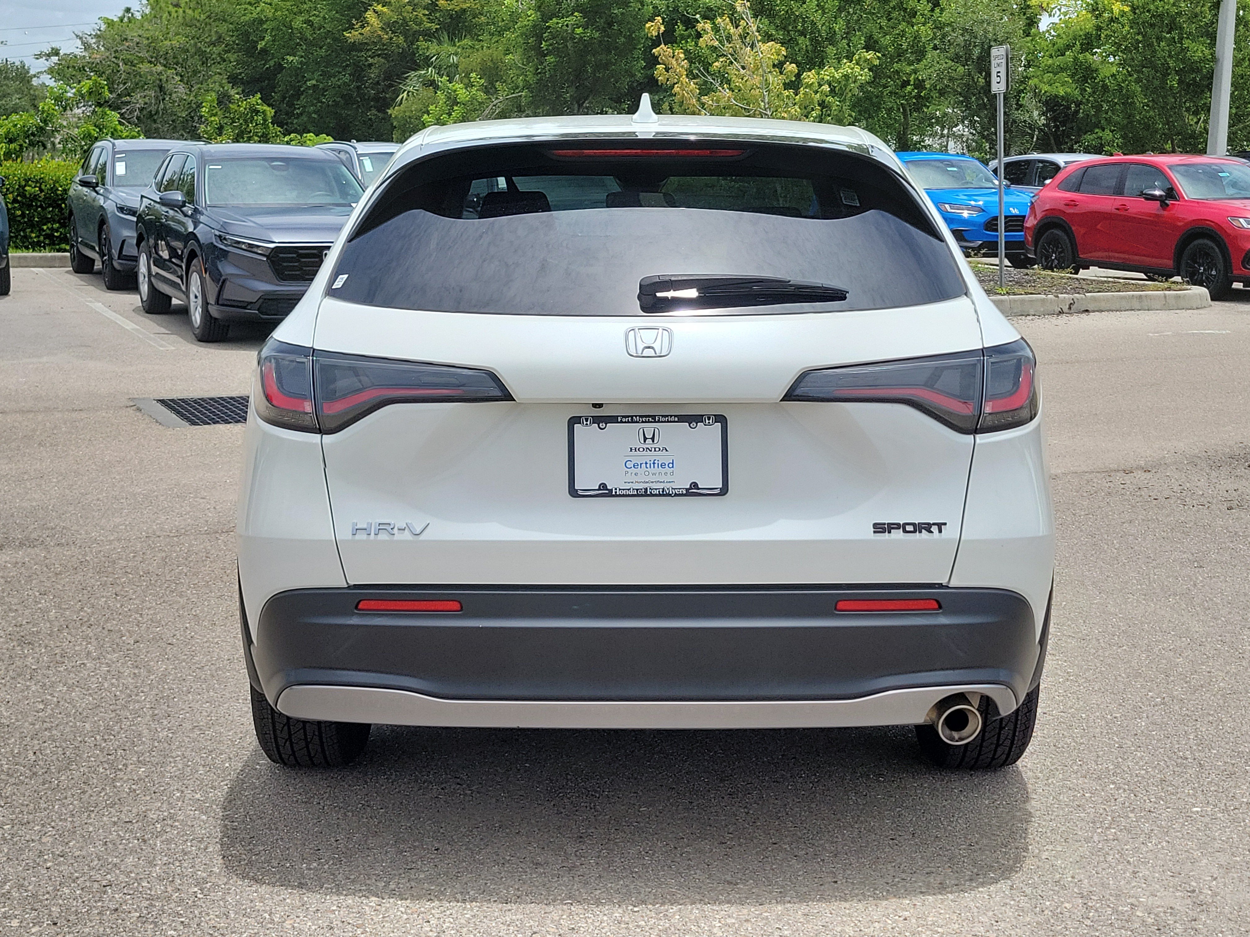 Certified 2024 Honda HR-V Sport image 5