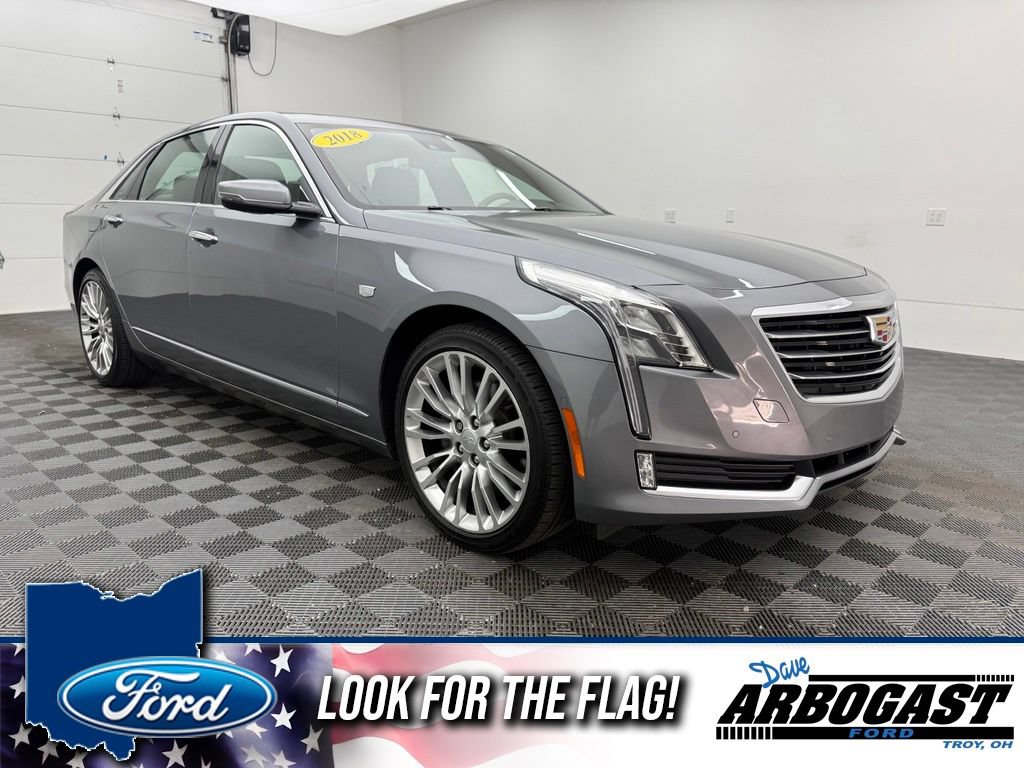 Used 2018 Cadillac CT6 Luxury w/ Active Chassis Package AWD/4WD image 1
