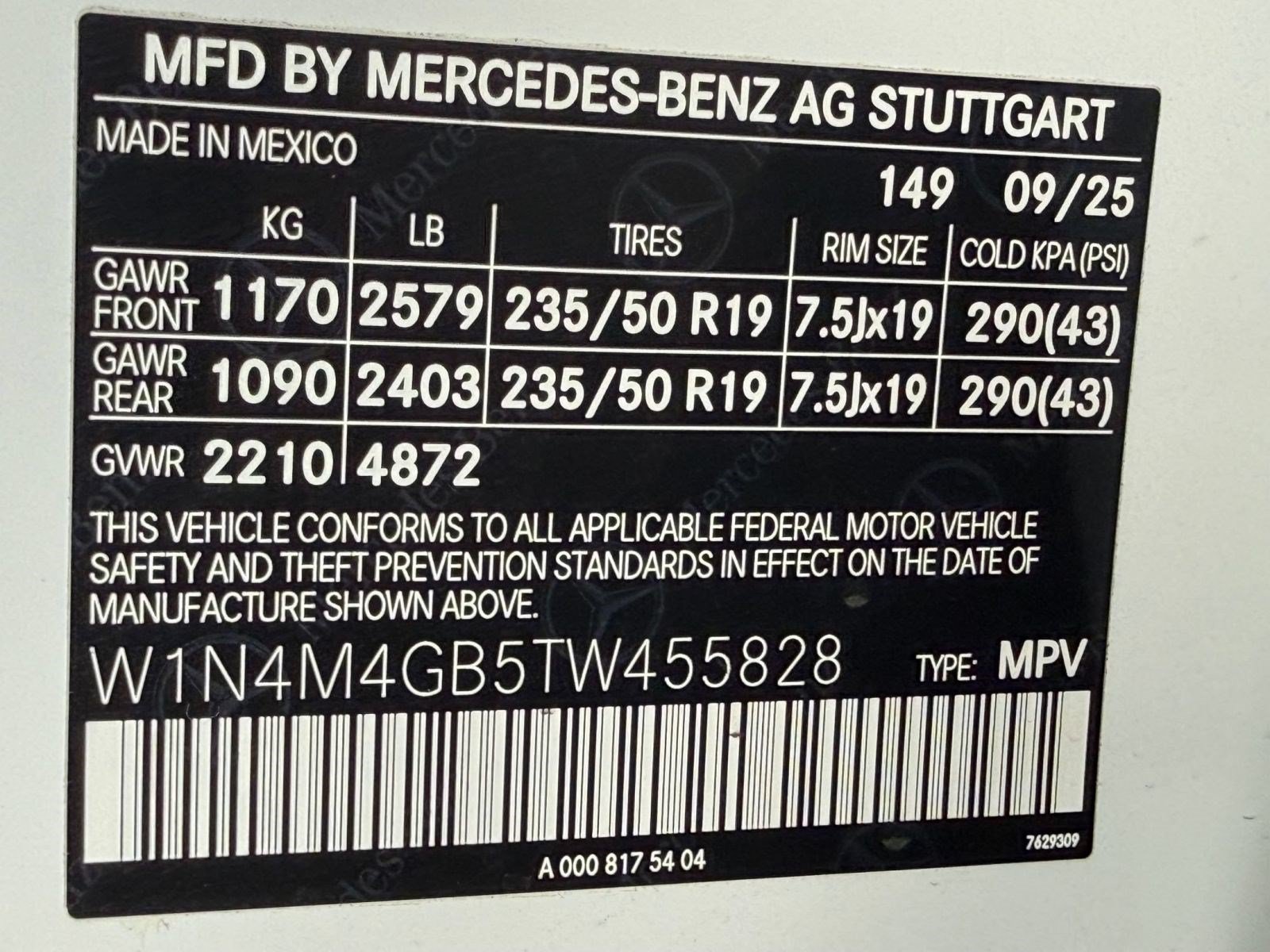 Used 2026 Mercedes-Benz GLB 250 image 24
