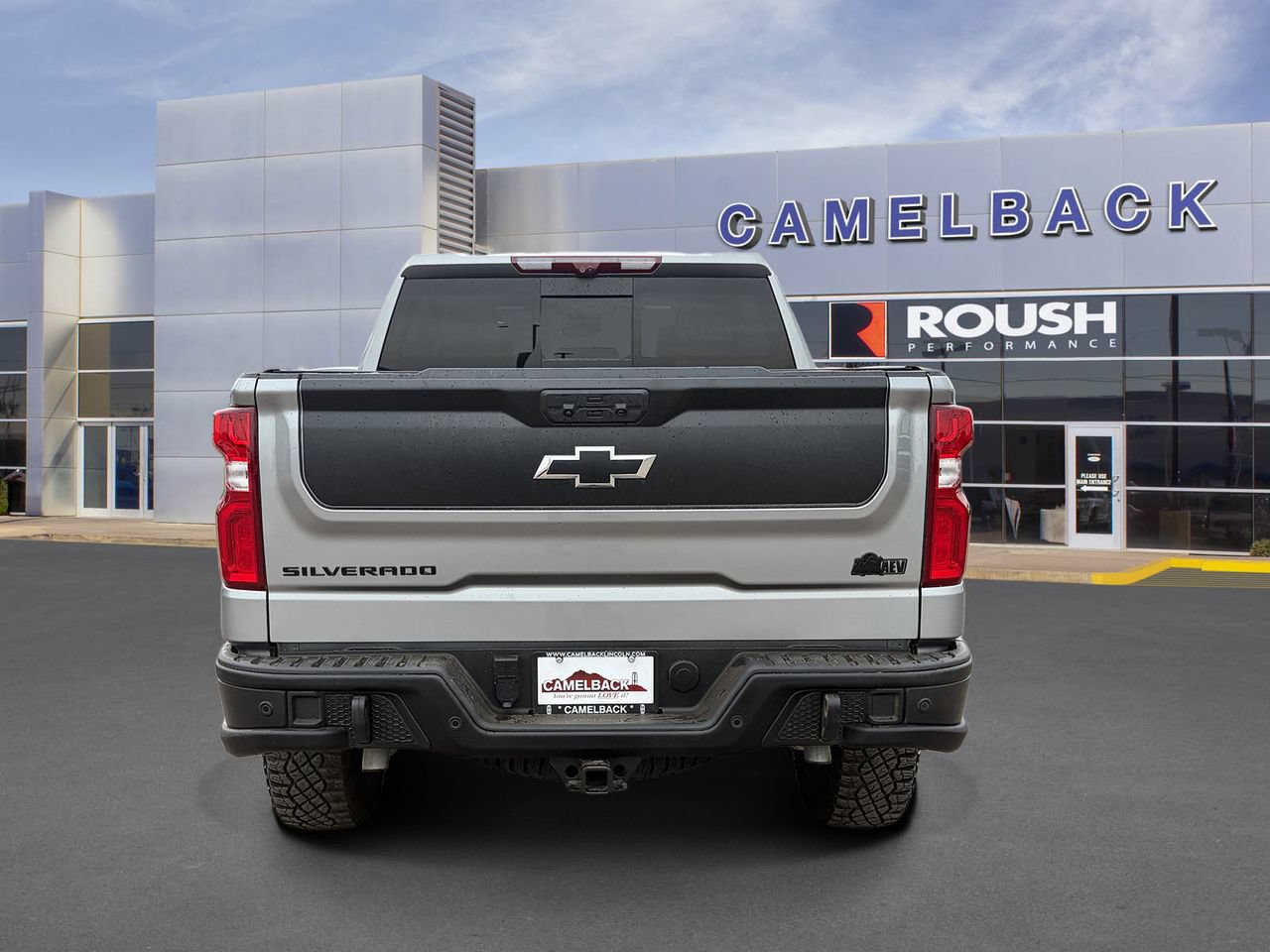 Used 2024 Chevrolet Silverado 1500 ZR2 w/ ZR2 Bison Edition AWD/4WD image 5
