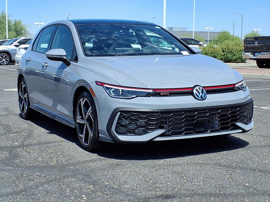 New 2025 Volkswagen GTI SE