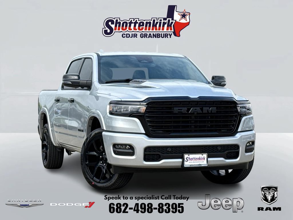 New 2026 RAM 1500 Laramie w/ Night Edition