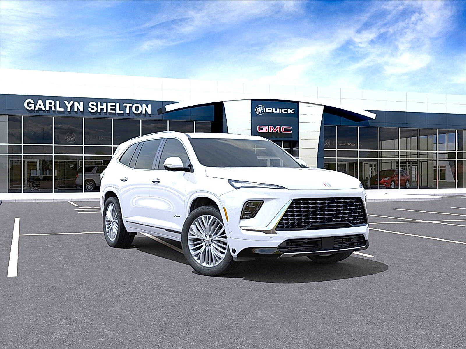 New 2027 Buick Enclave Avenir w/ LPO, Illumination Package