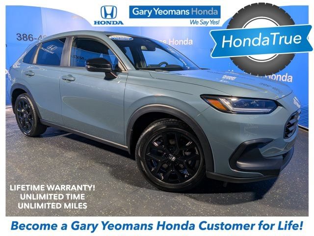 Certified 2024 Honda HR-V Sport