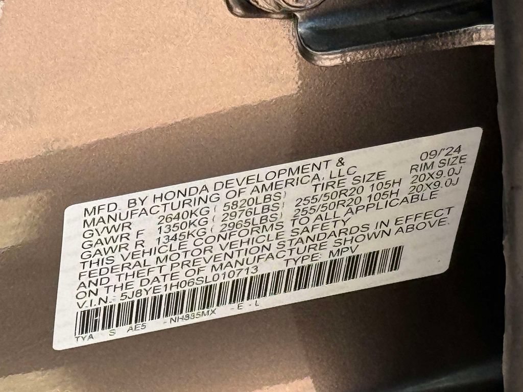 Certified 2025 Acura MDX A-Spec AWD/4WD image 31
