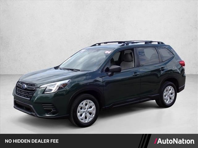 Certified 2024 Subaru Forester AWD/4WD image 1