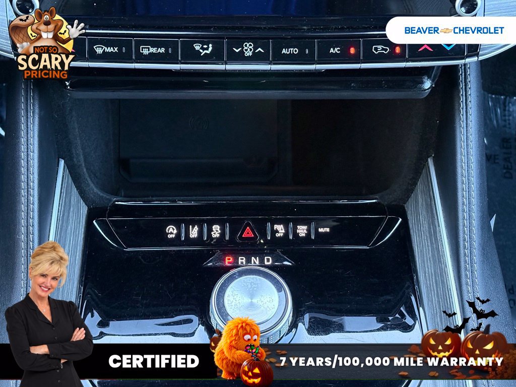 Used 2024 Jeep Wagoneer Series II w/ Flexible Seating Group RWD image 22