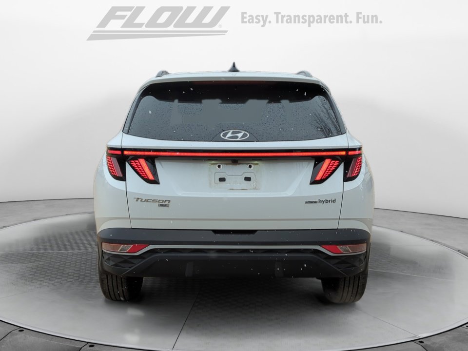 Certified 2022 Hyundai Tucson Blue image 8