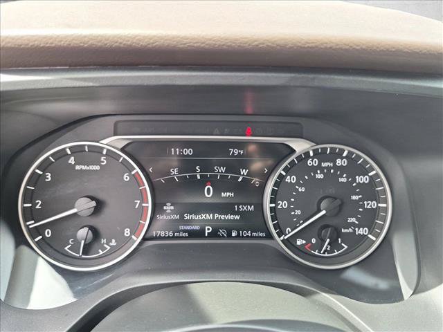 Certified 2023 Nissan Rogue SL w/ SL Premium Package FWD image 10