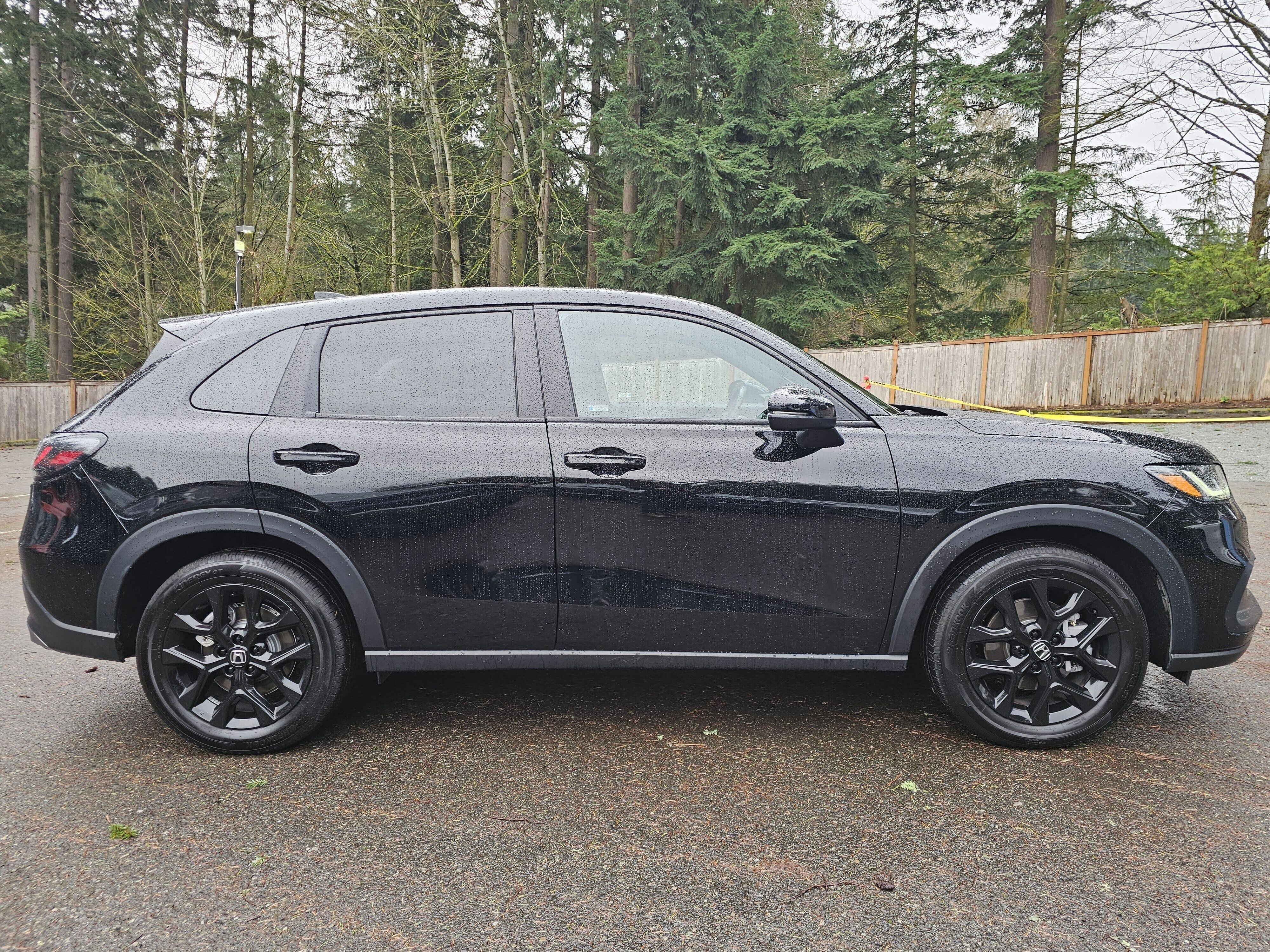 Certified 2023 Honda HR-V Sport image 8