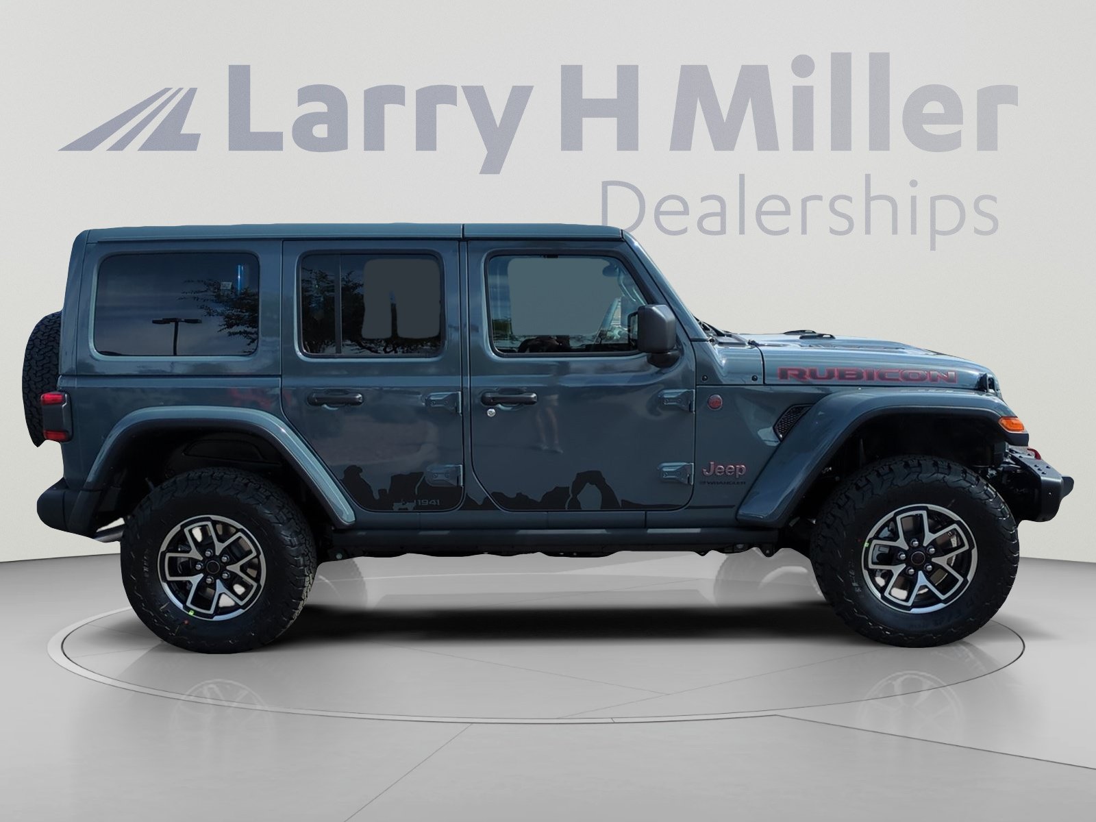 New 2025 Jeep Wrangler Unlimited Rubicon w/ Safety Group AWD/4WD image 6