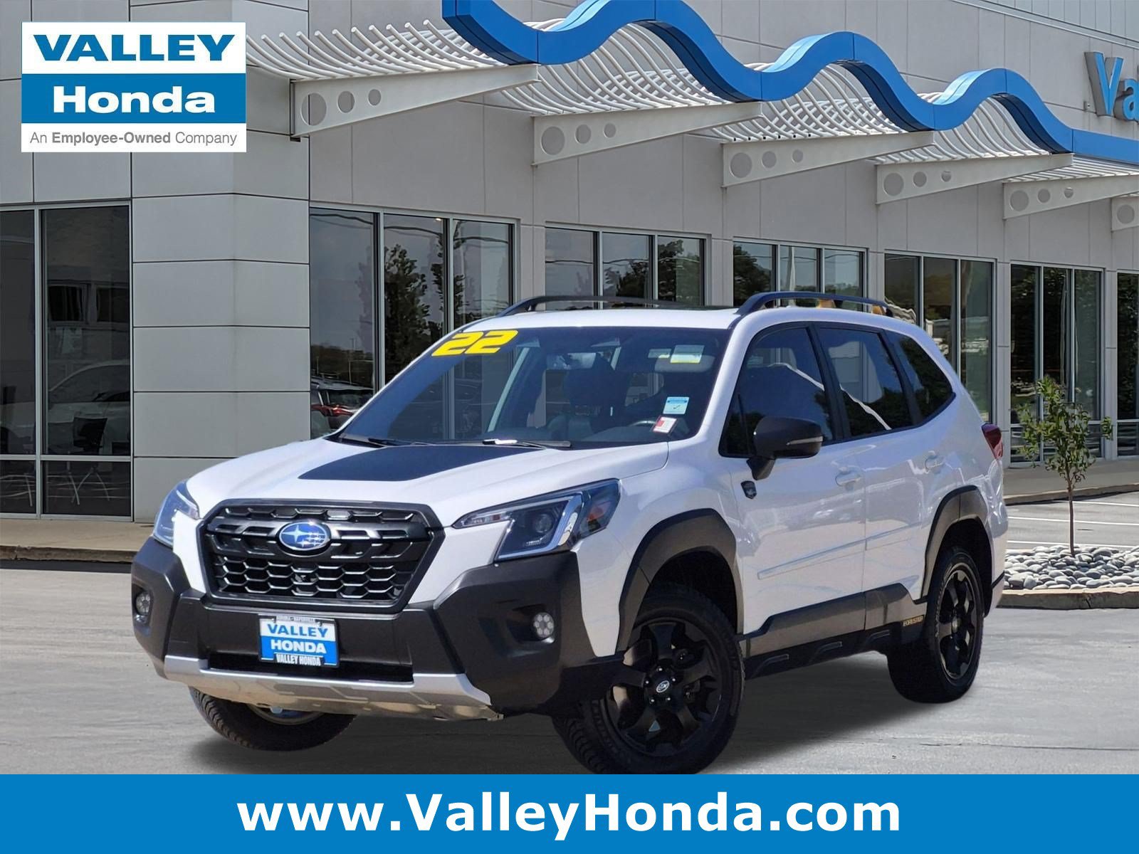 Used 2022 Subaru Forester Wilderness AWD/4WD video 1
