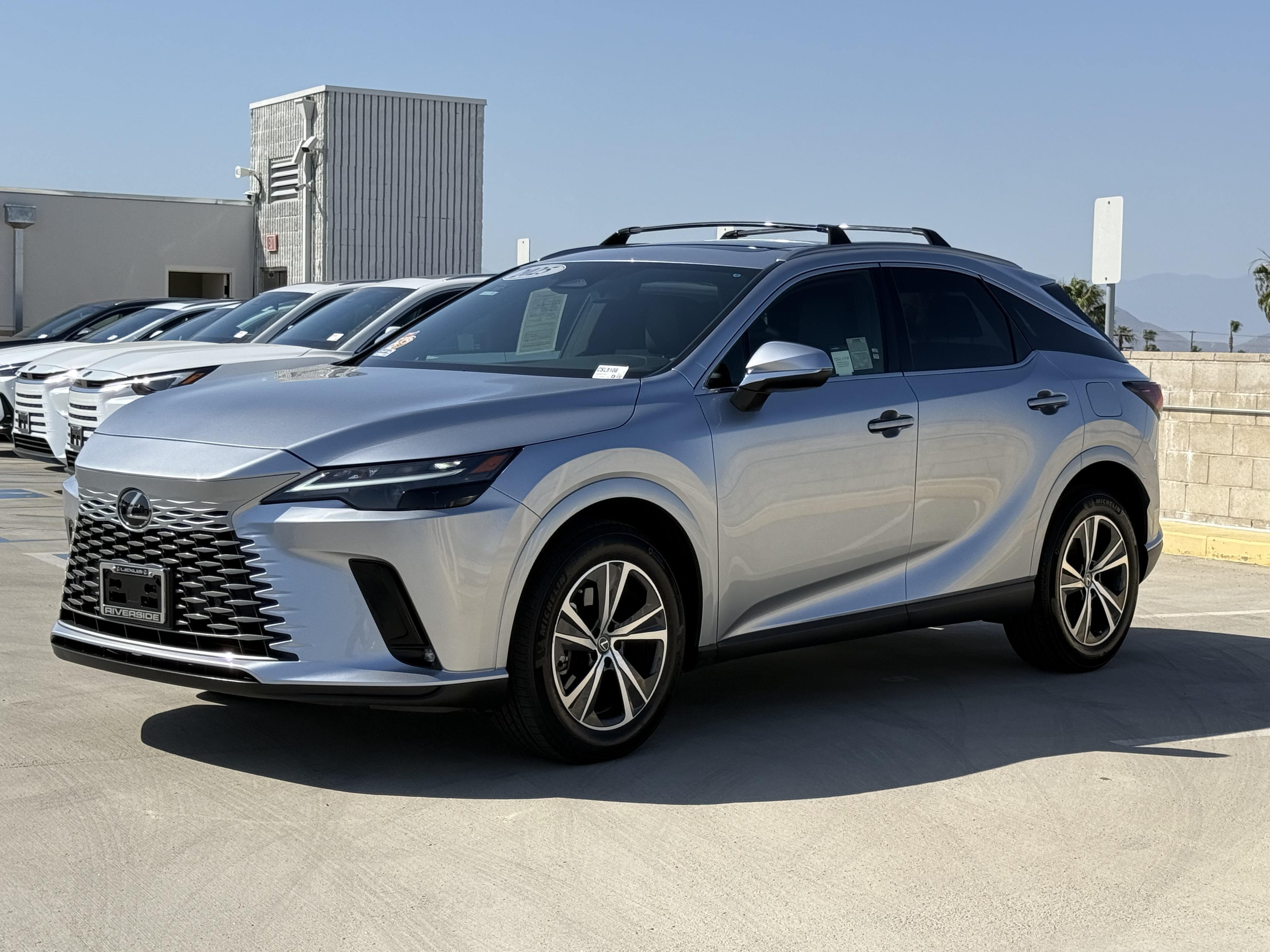 Certified 2025 Lexus RX 350 FWD w/ Technology Package image 7