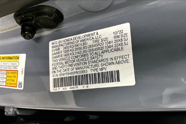 Used 2023 Honda Passport EX-L image 39