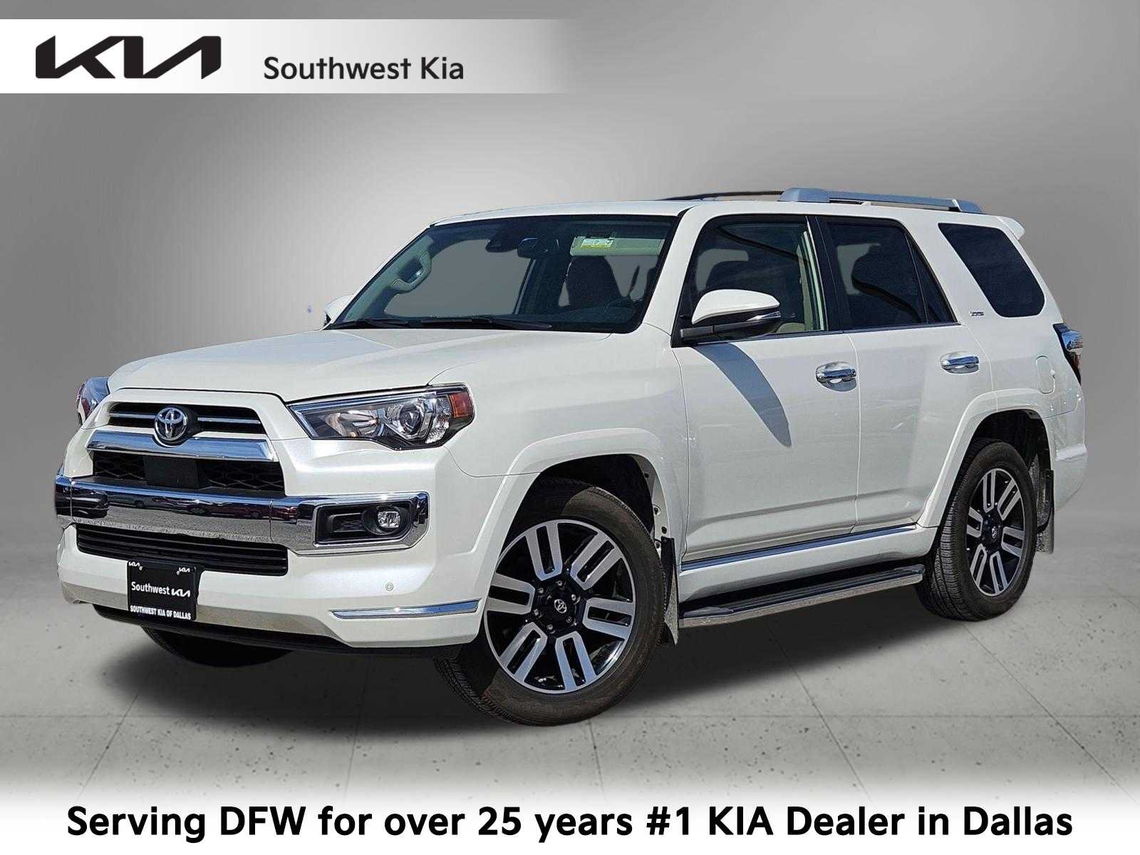 Used 2021 Toyota 4Runner Limited