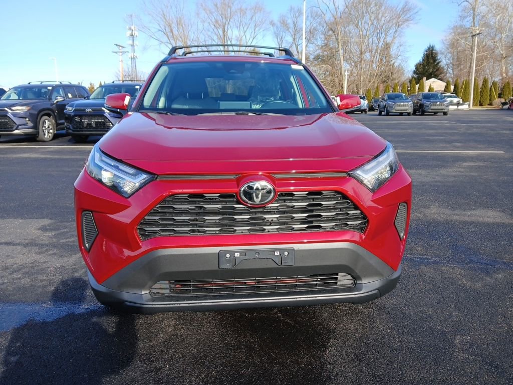 New 2025 Toyota RAV4 XLE image 10