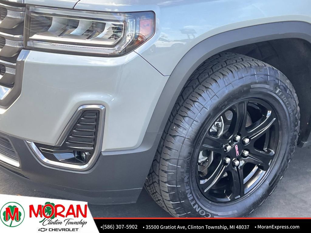 Certified 2023 GMC Acadia AT4 w/ Trailering Package image 9