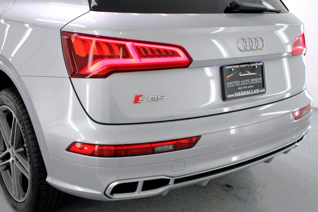 Used 2020 Audi SQ5 Premium Plus w/ Premium Plus Package image 24