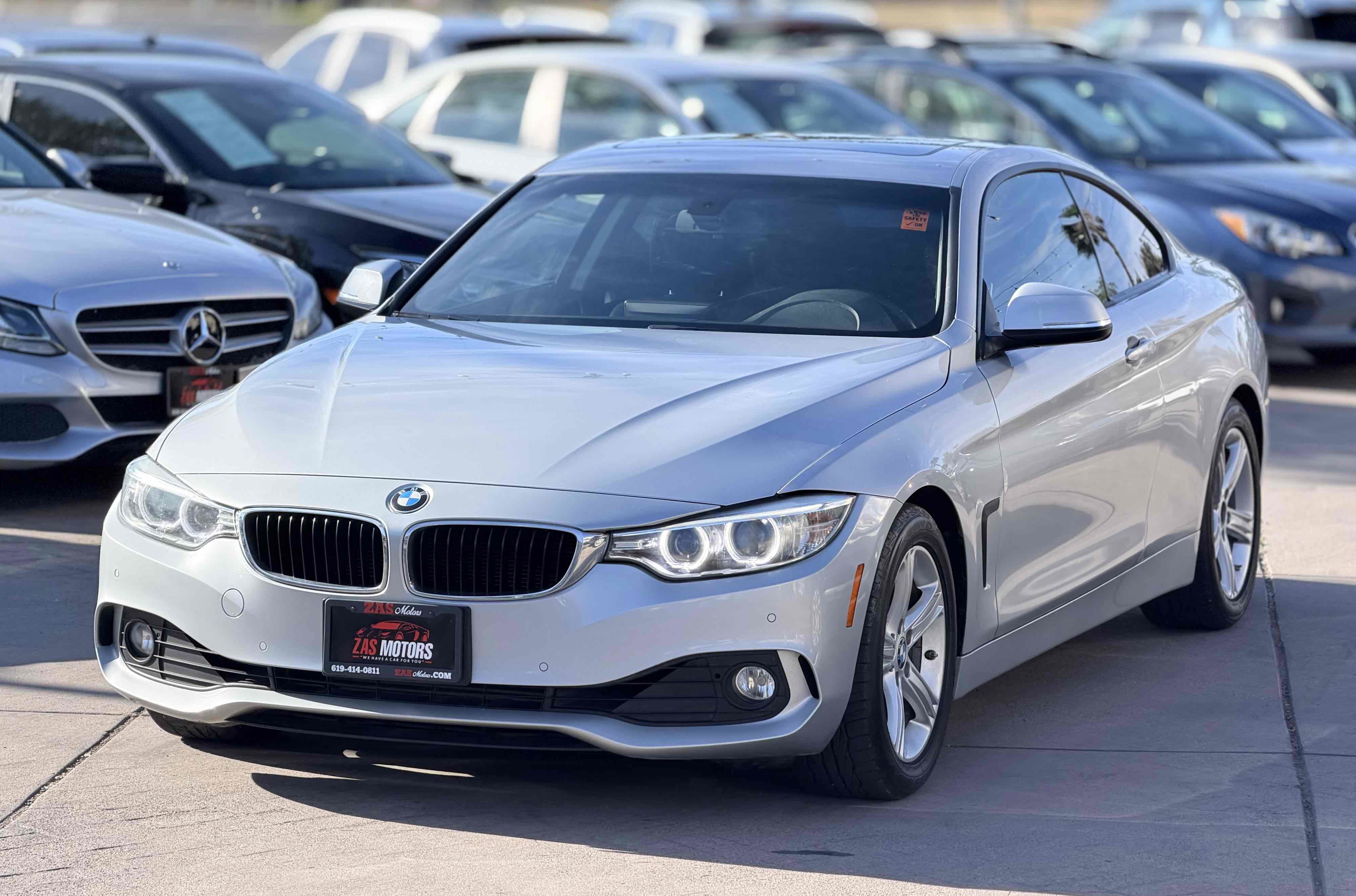Used 2015 BMW 428i Coupe RWD image 3