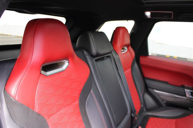 Used 2019 Land Rover Range Rover Sport SVR image 21