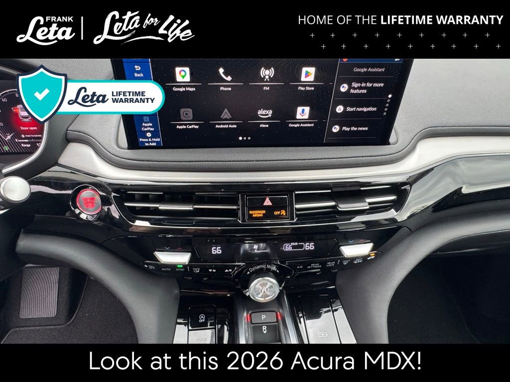 New 2026 Acura MDX SH-AWD image 31