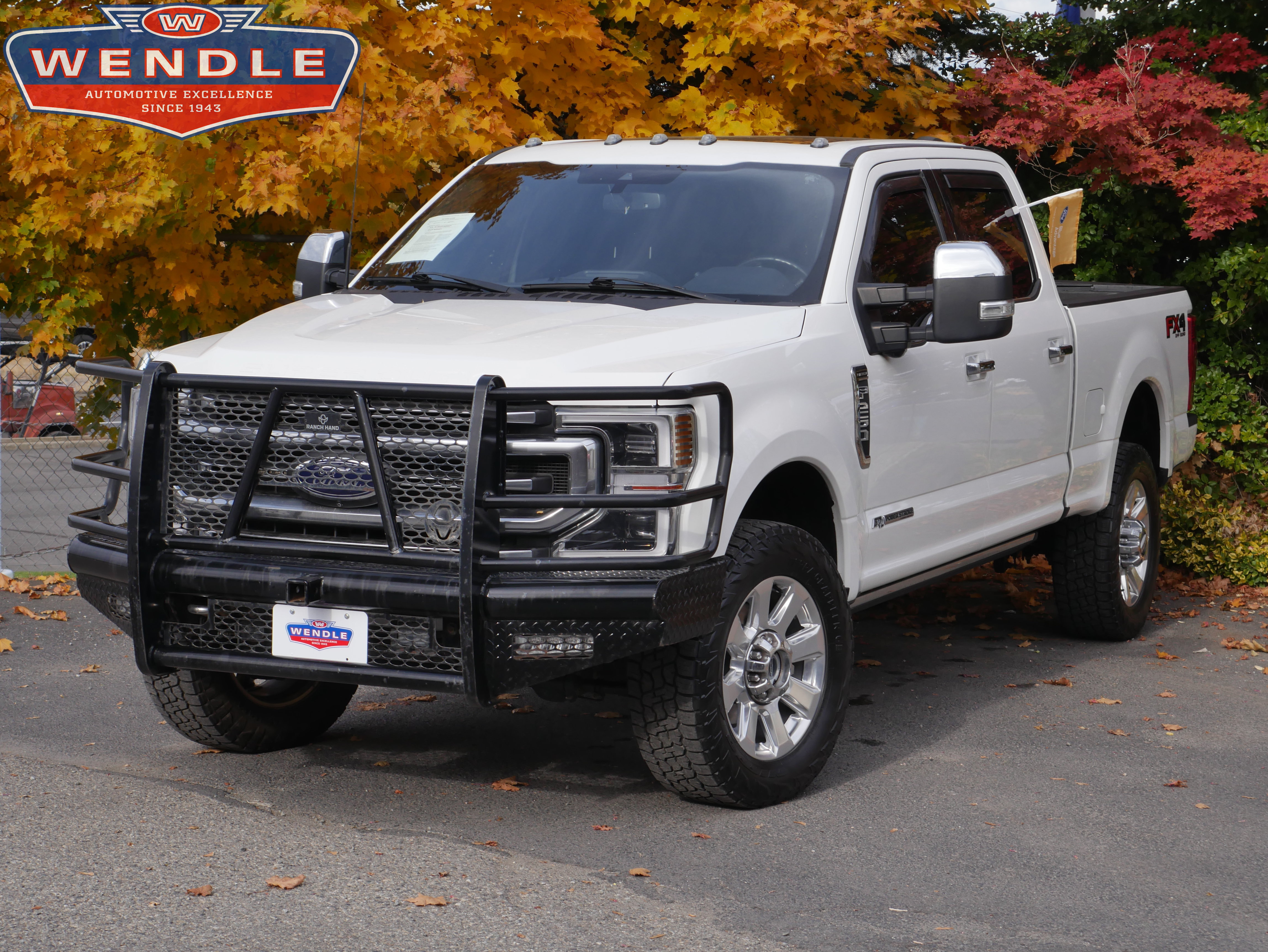 Certified 2022 Ford F250 Platinum AWD/4WD image 1