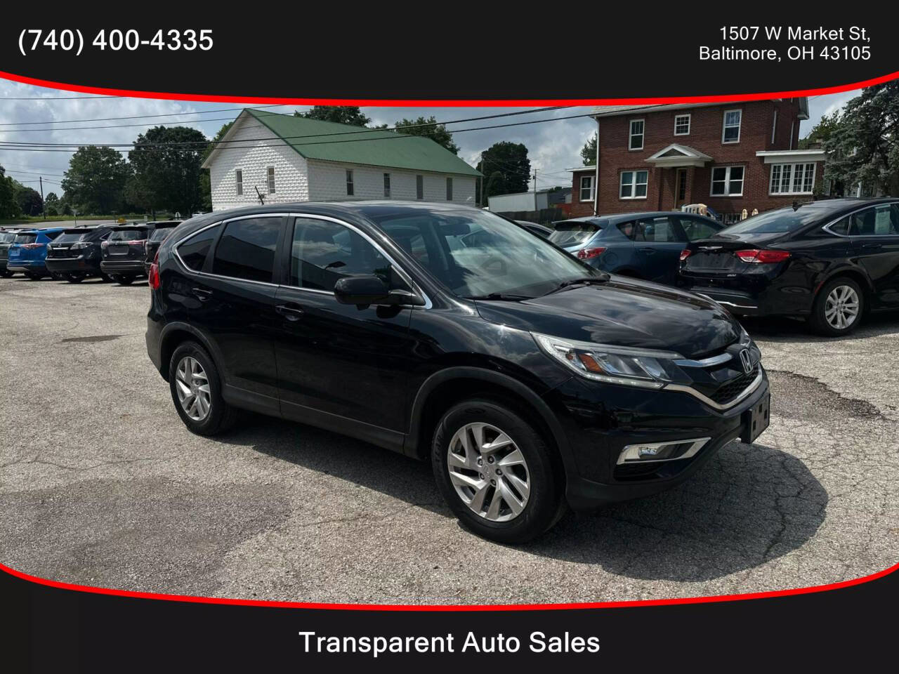 Used 2015 Honda CR-V EX image 3