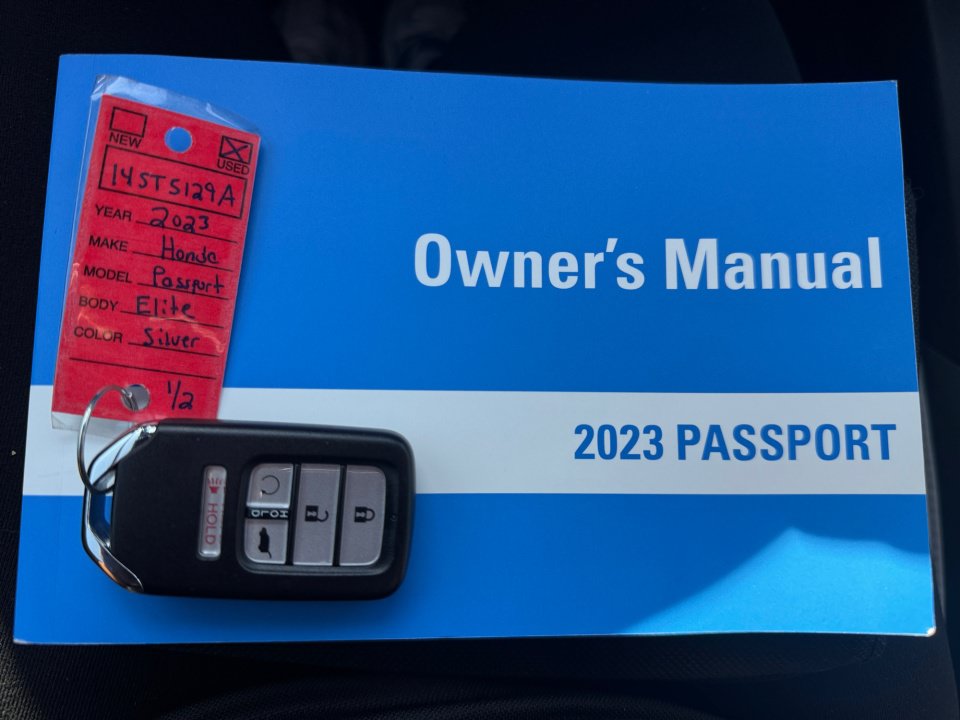 Certified 2023 Honda Passport Elite image 34