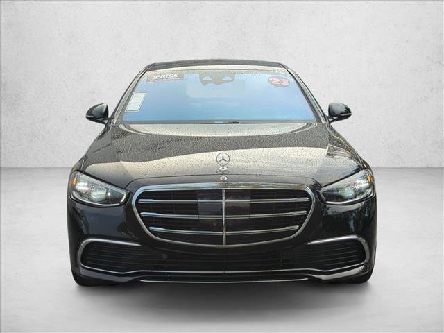 Certified 2023 Mercedes-Benz S 500 4MATIC image 2