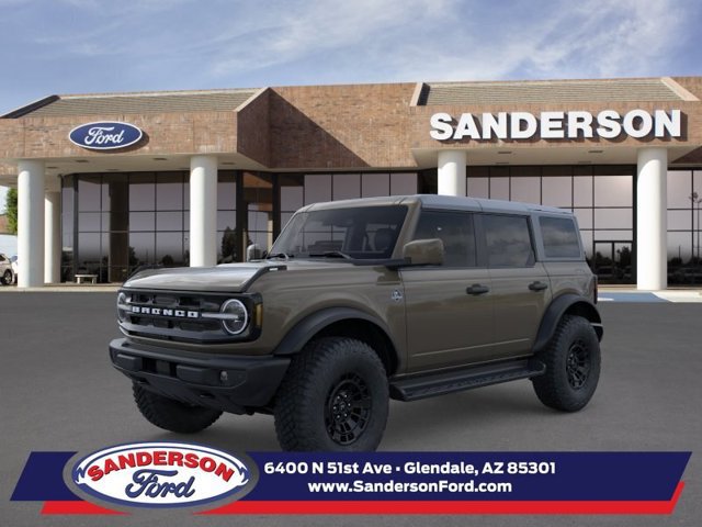 New 2026 Ford Bronco Outer Banks w/ Sasquatch Package AWD/4WD image 1