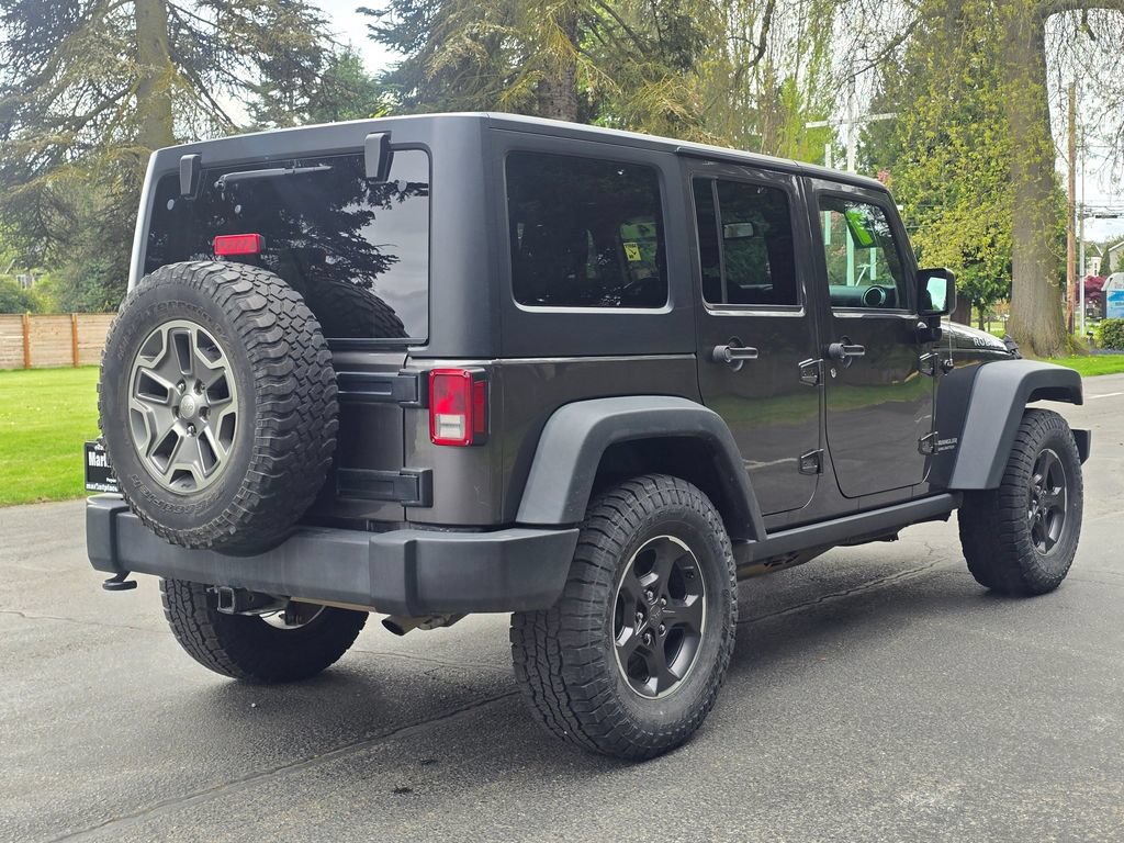 Used 2017 Jeep Wrangler Unlimited Rubicon w/ Connectivity Group AWD/4WD image 6