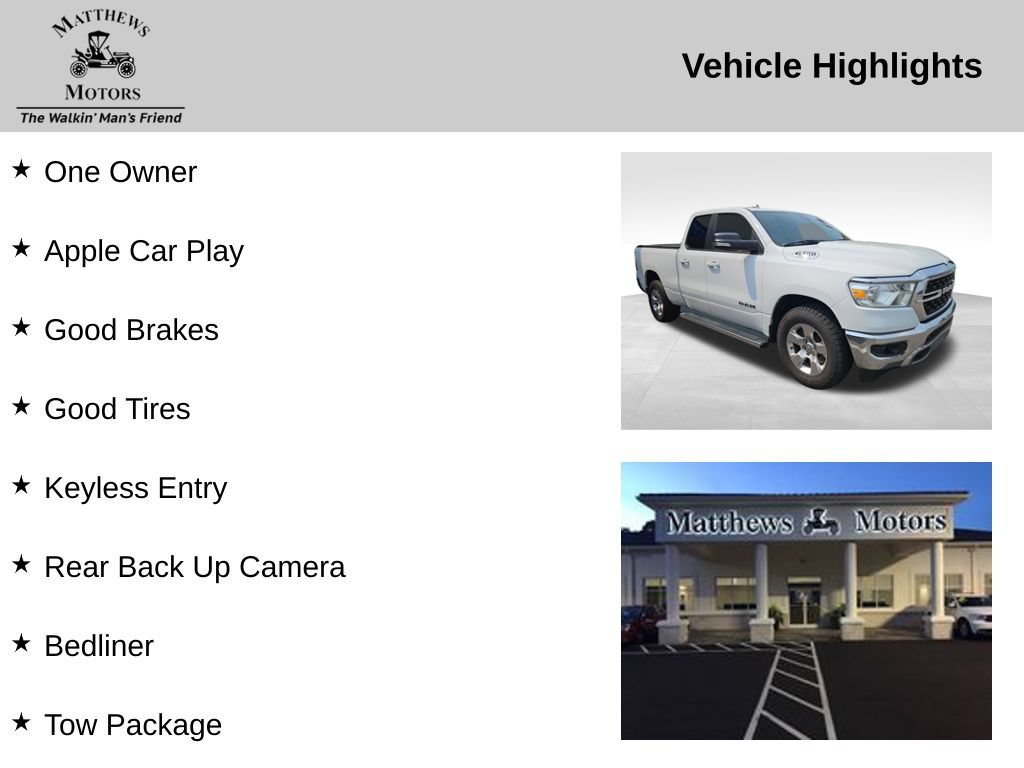 Used 2022 RAM 1500 Big Horn RWD image 11