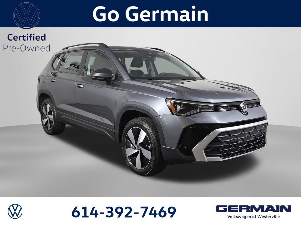 Certified 2026 Volkswagen Taos S AWD/4WD image 4