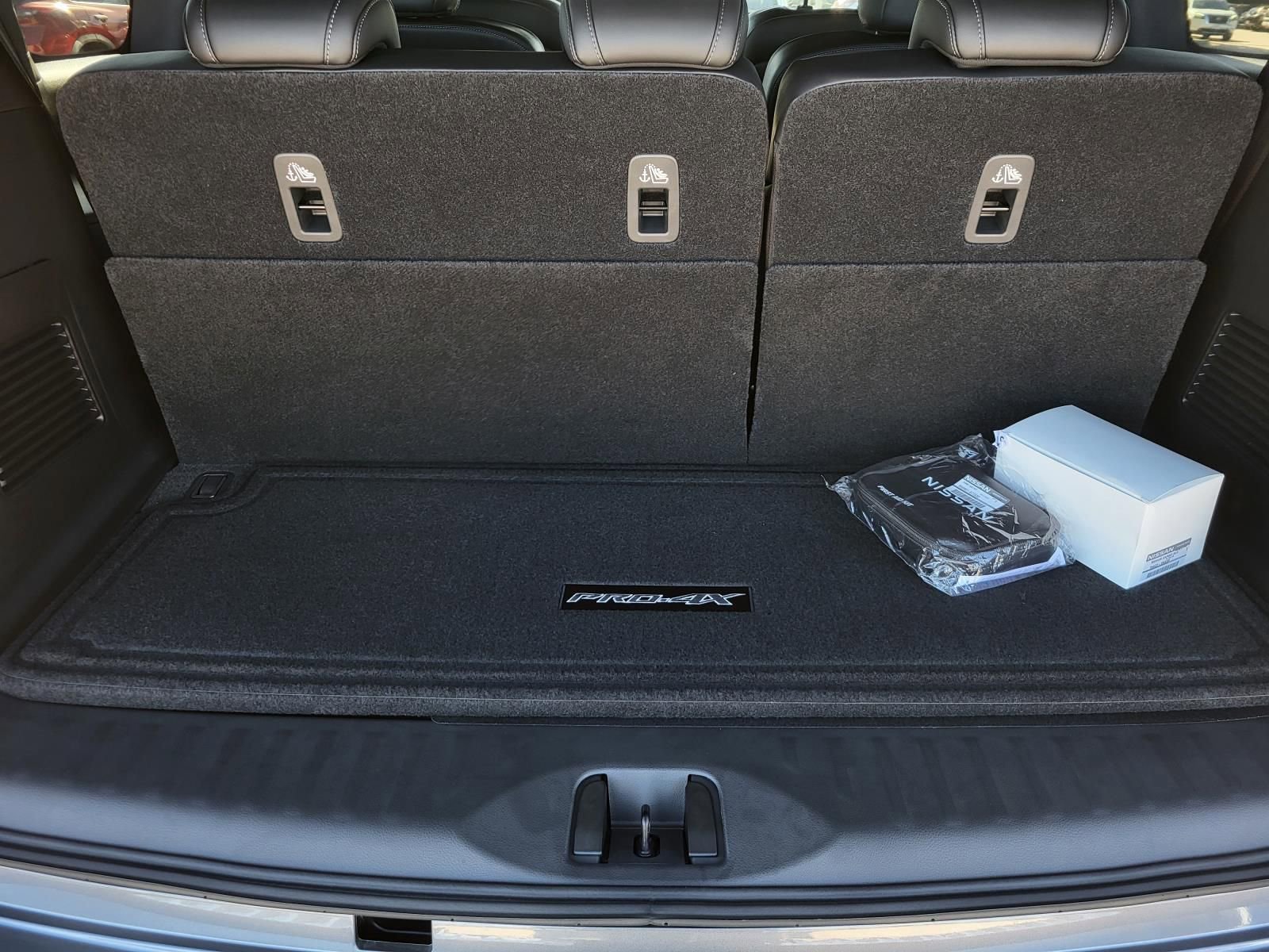 New 2026 Nissan Armada PRO-4X w/ Captain's Chari Seat Package image 15