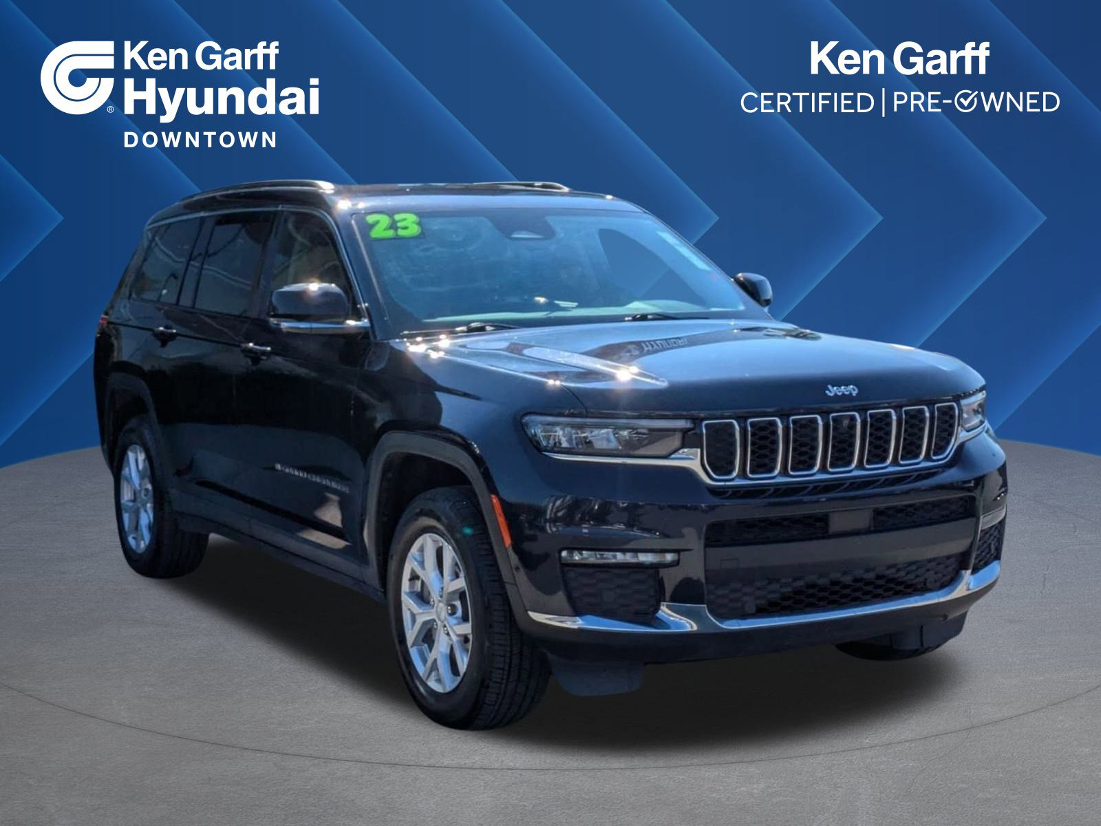 Used 2023 Jeep Grand Cherokee L Limited w/ Luxury Tech Group II