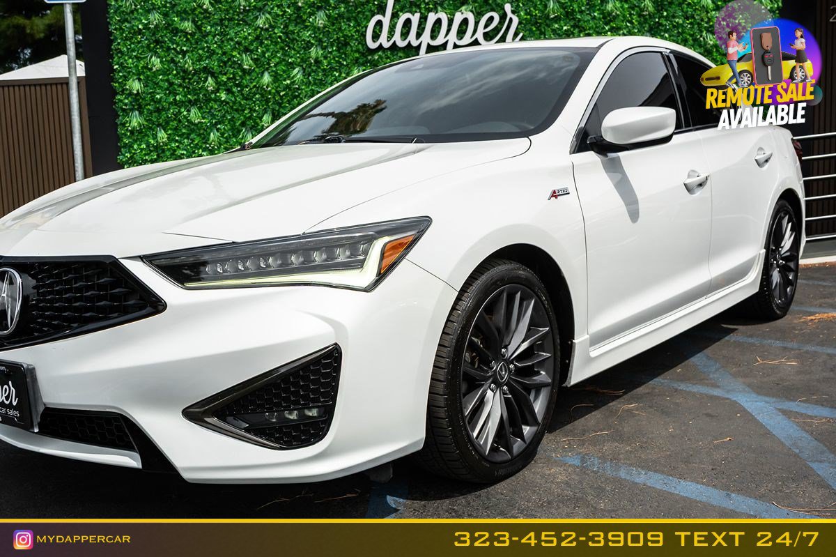 Used 2021 Acura ILX w/ Premium & A-SPEC Package FWD image 2