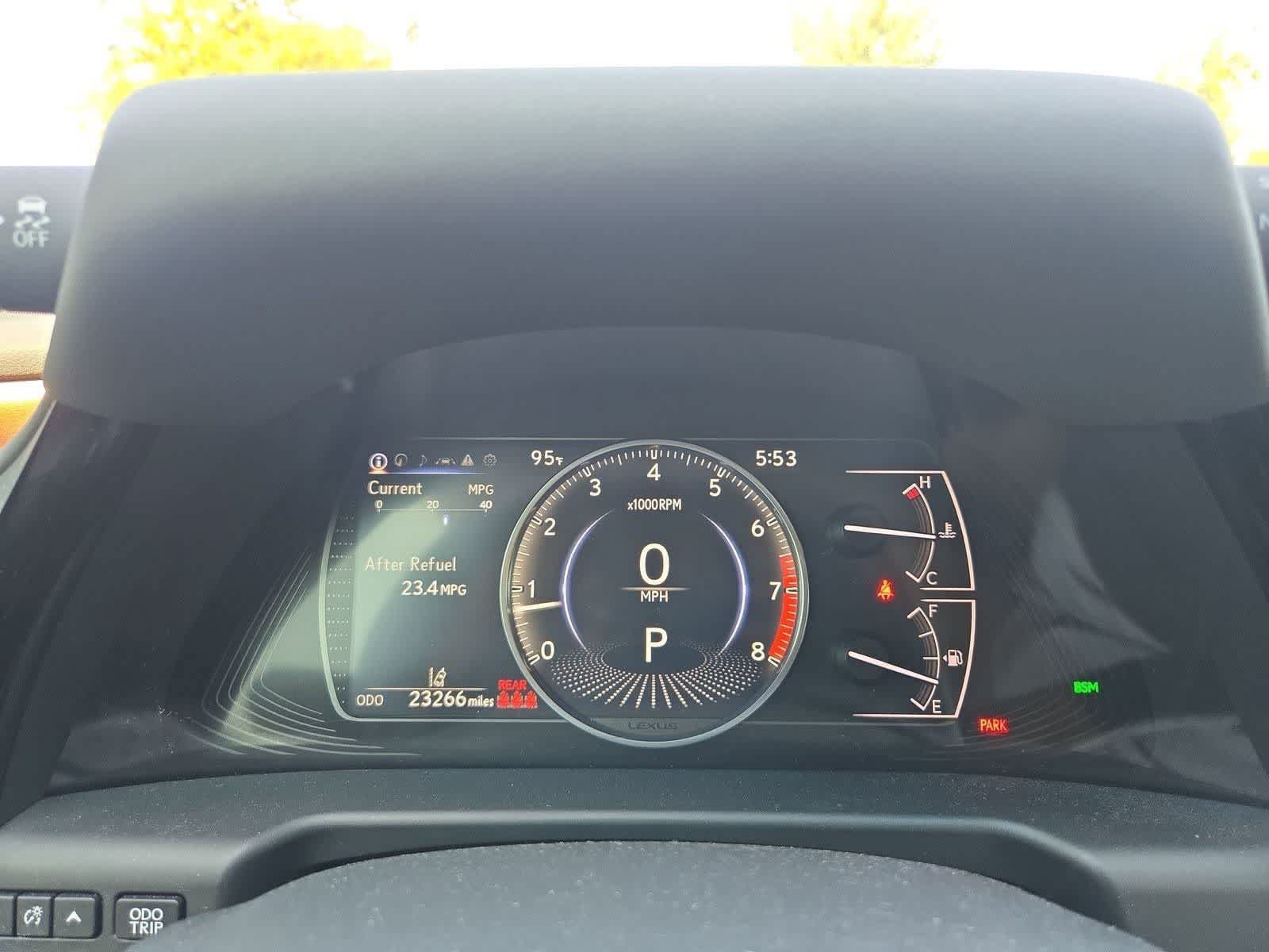 Used 2024 Lexus ES 350 w/ Technology Package FWD image 31