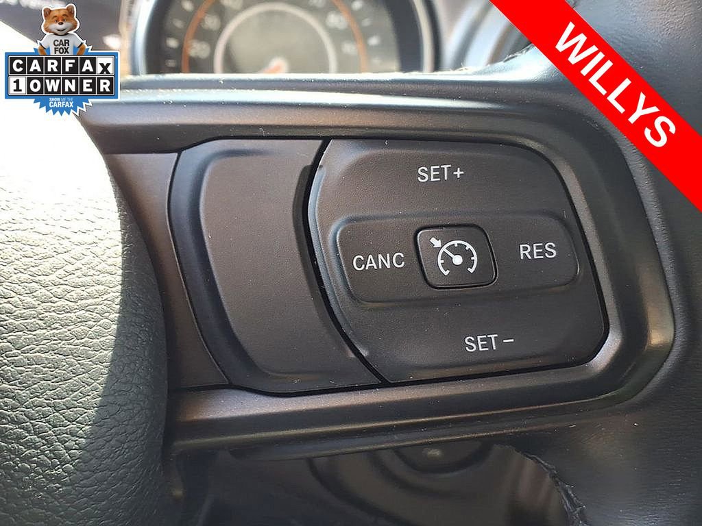 Used 2021 Jeep Wrangler Unlimited Sport image 21