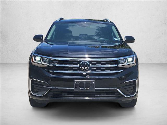 Used 2023 Volkswagen Atlas SEL Premium AWD/4WD video 2