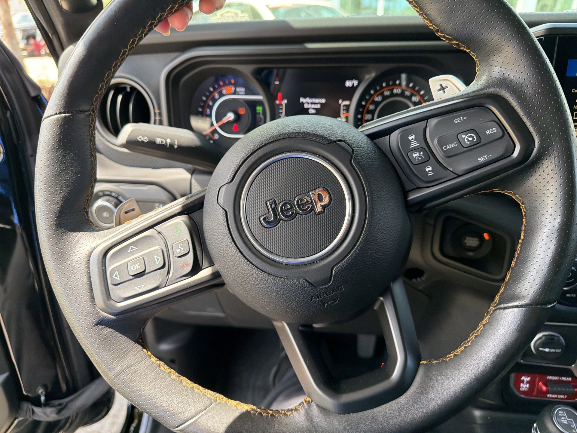 Used 2024 Jeep Wrangler Unlimited Rubicon 392 image 15