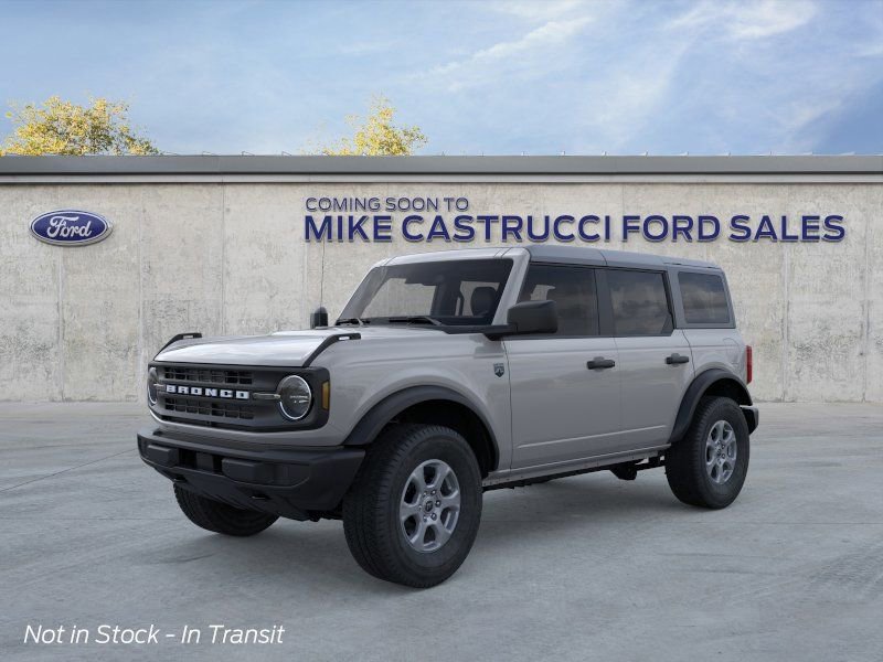 New 2026 Ford Bronco Big Bend