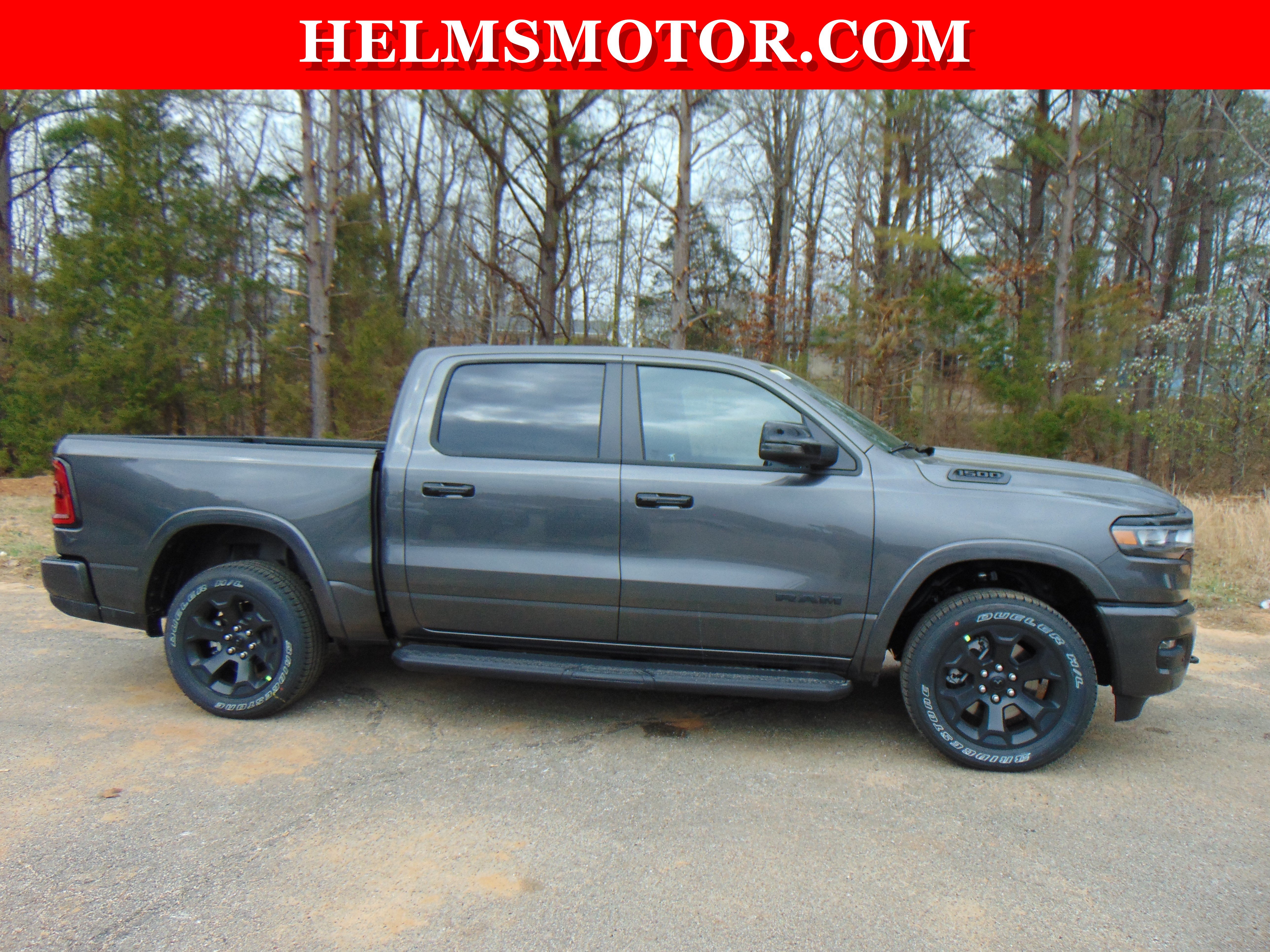 New 2026 RAM 1500 Big Horn AWD/4WD image 15