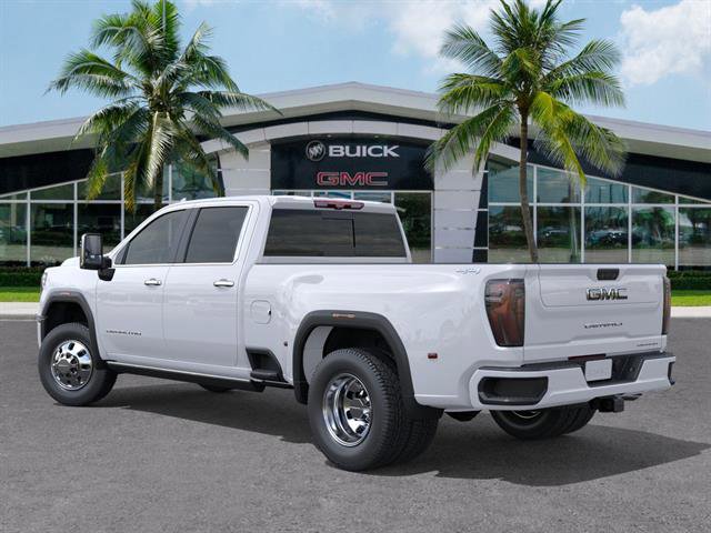 New 2026 GMC Sierra 3500 Denali Ultimate w/ LPO, Black Badging Package image 4