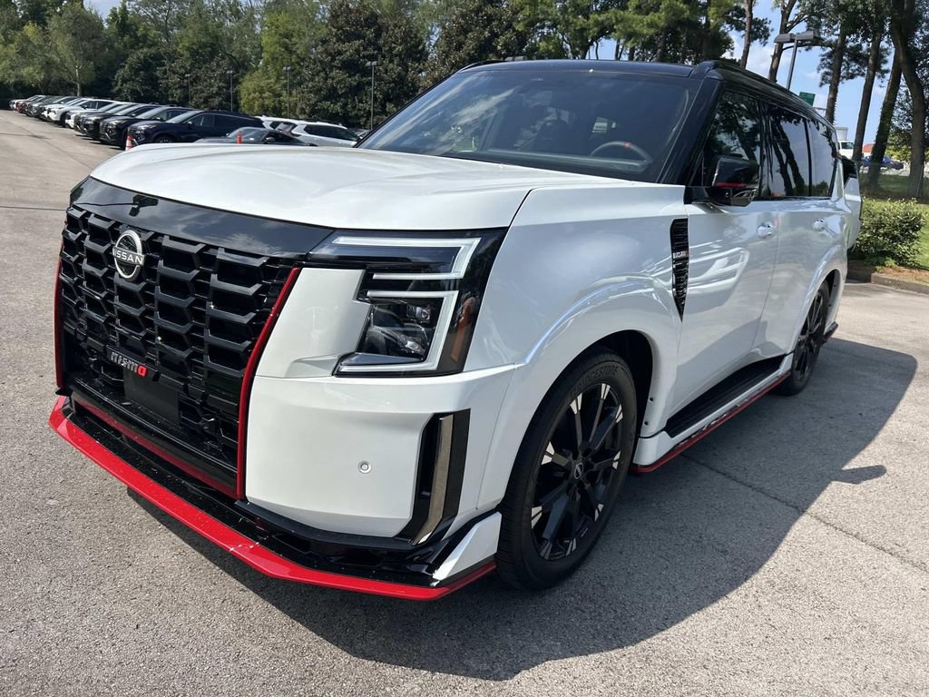 New 2026 Nissan Armada NISMO AWD/4WD image 3