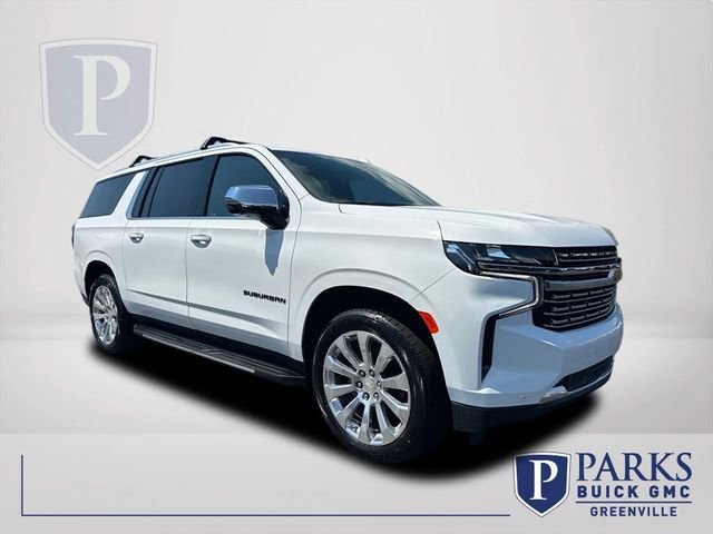 Used 2021 Chevrolet Suburban Premier